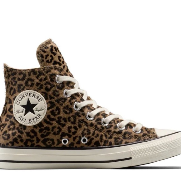 Converse Men’s Animal Print High-Top Sneakers - Picture 3 of 11